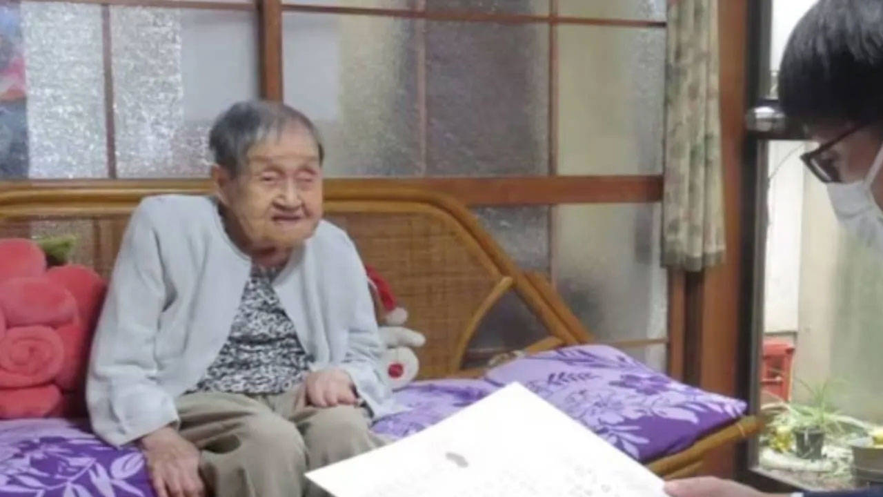 Japonya’nın en yaşlı insanı 115 yaşında hayatını kaybetti