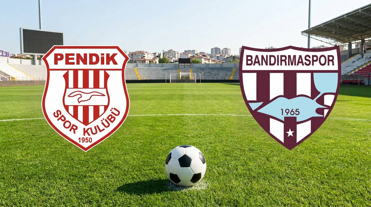 Trendyol 1. Lig'de 4. haftada Pendikspor - Bandırmaspor karşı karşıya! Pendikspor - Bandırmaspor Maçı Ne Zaman, Saat Kaçta, Hangi Kanalda?