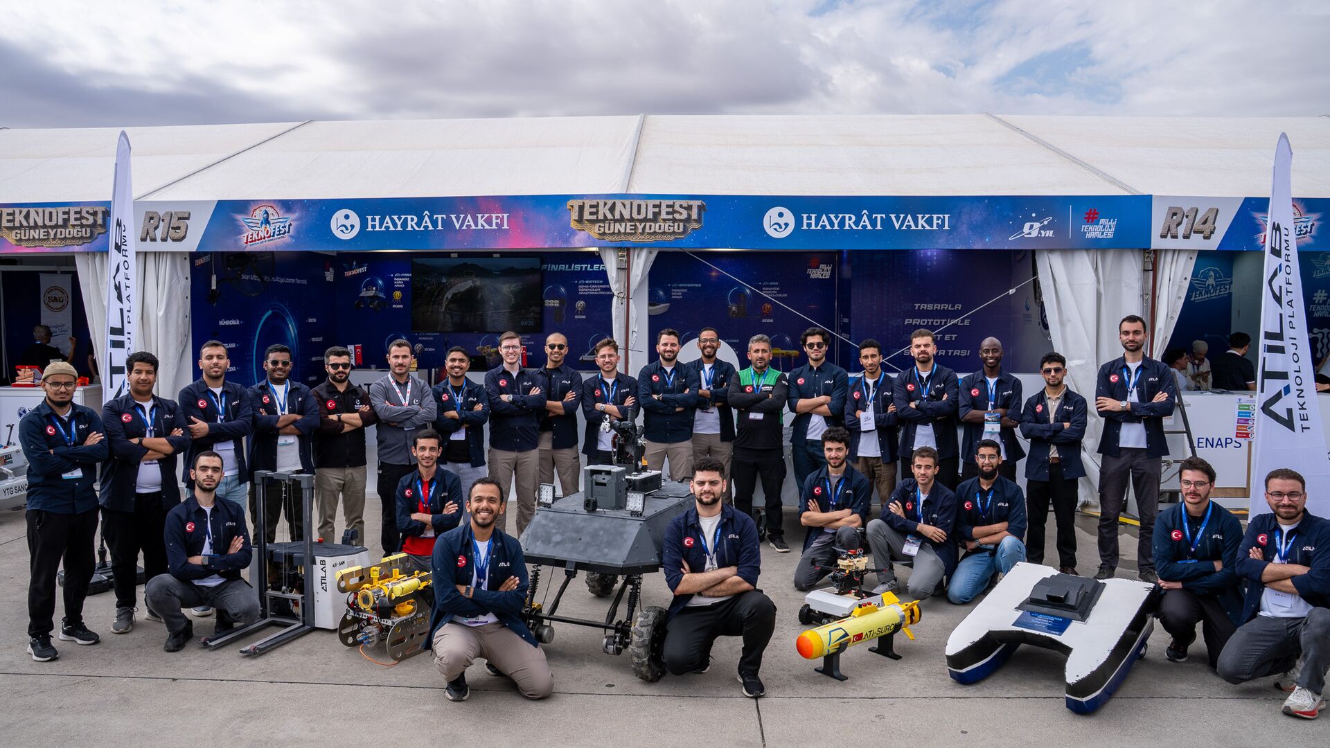 33 ülkeden 175 gencin geliştirdiği projeler TEKNOFEST’te 3 derece elde etti