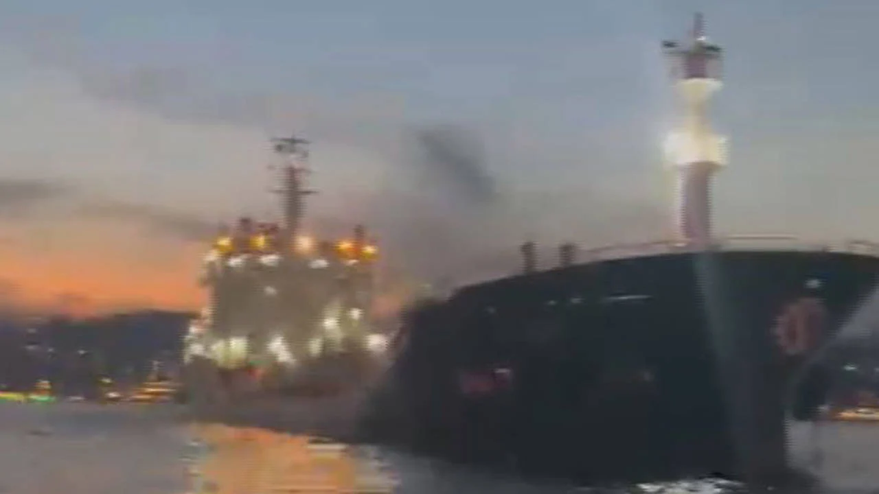 İstanbul Boğazı'nda kimyasal tanker arızası: Gemi trafiği çift yönlü askıya alındı