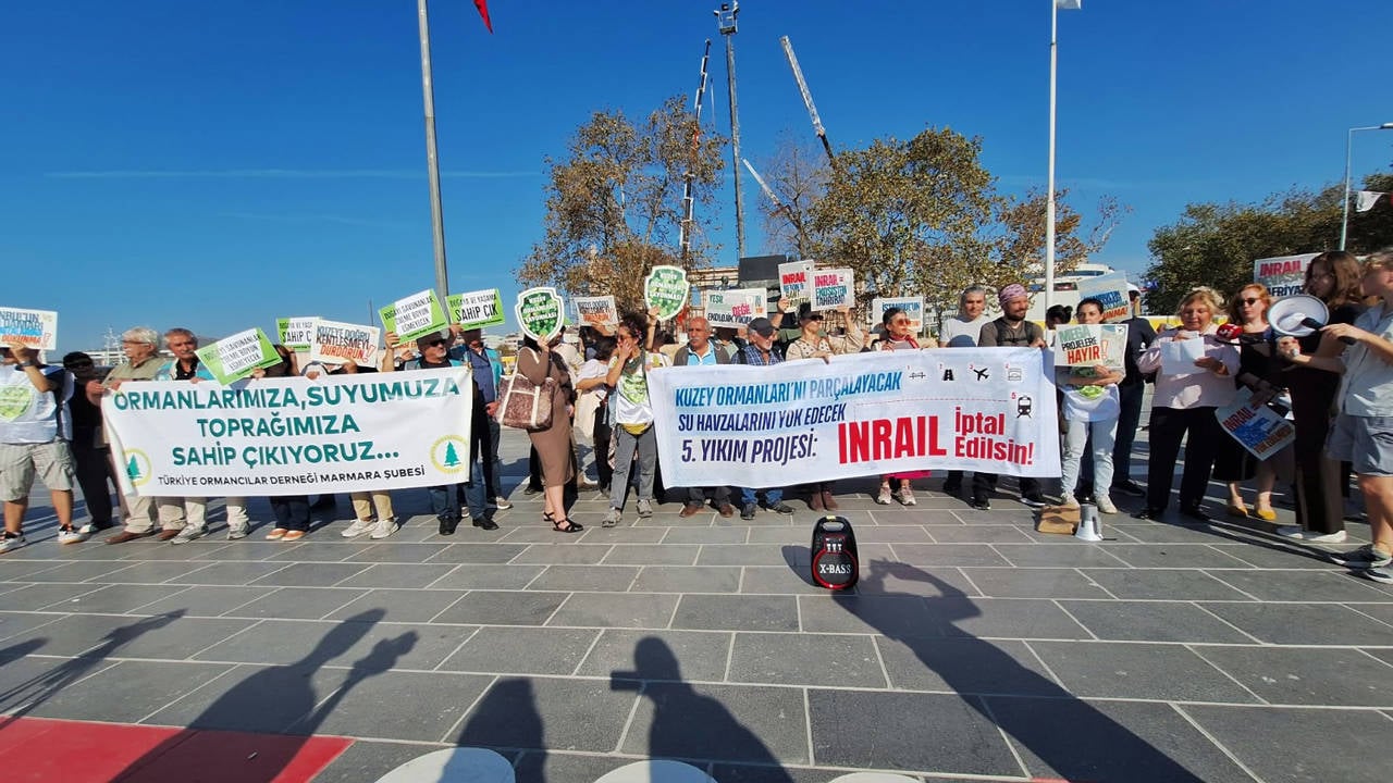 İstanbul'un kuzeyini ranta kurban etmeyiz