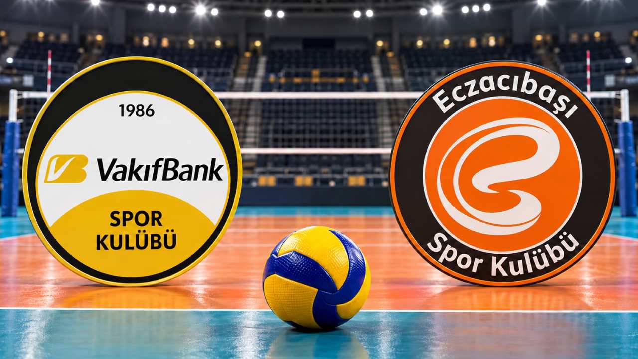 VakıfBank-Eczacıbaşı maçı hangi kanalda, saat kaçta? Şampiyonlar Kupası yayın bilgileri