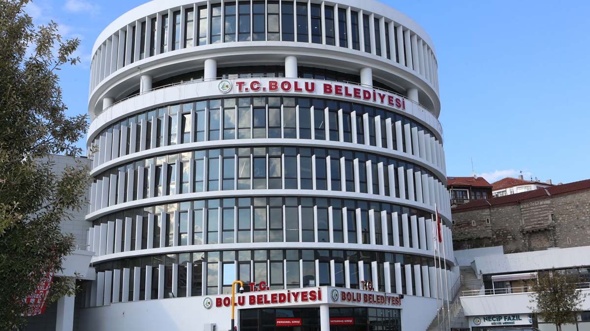 Son dakika... Bolu Belediyesi'ne yönelik soruşturmada 5 tutuklama