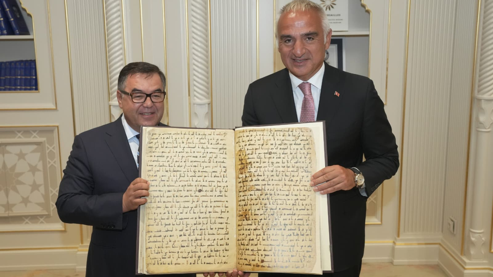 Taşkent’te Türkiye-Özbekistan kardeşliğine yeni halka