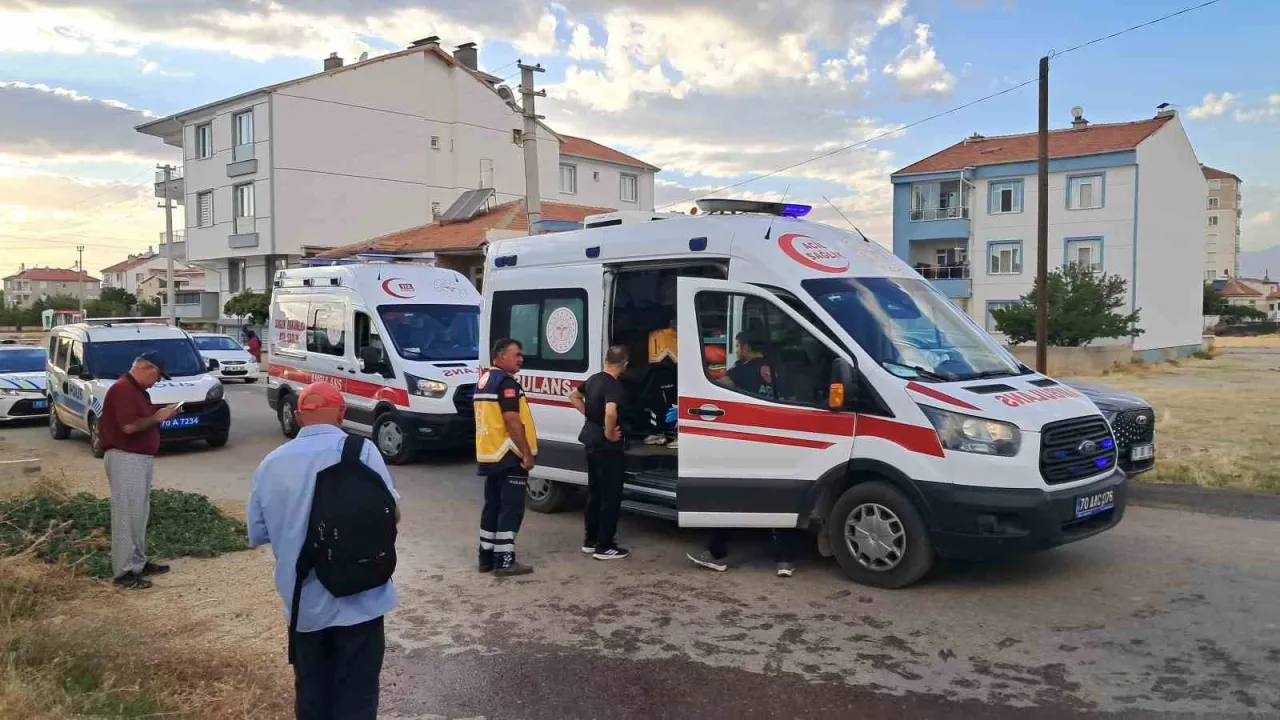 Okul Servisi Kavşakta Çarpıştı: 6 Yaralı