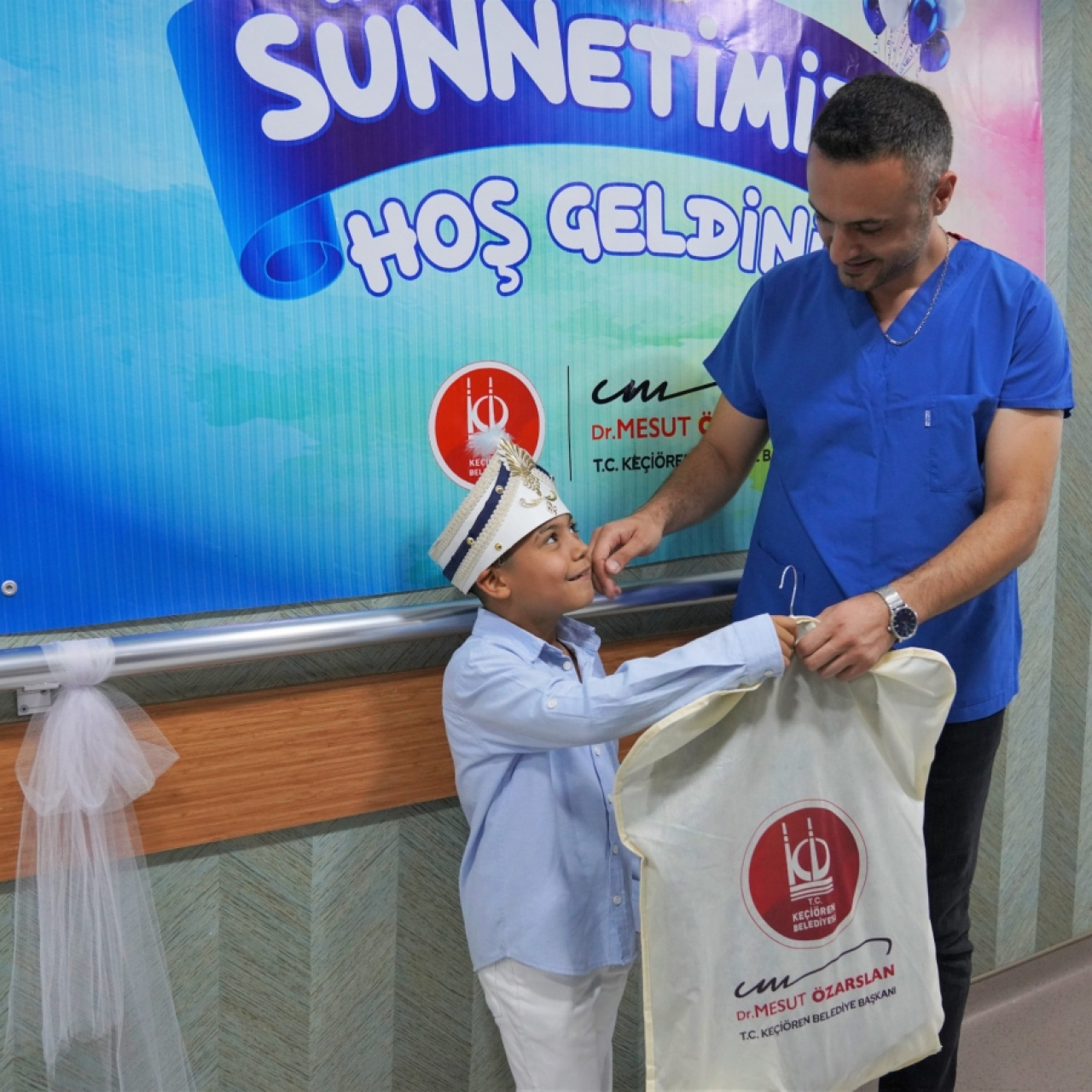 Keçiören'de ücretsiz sünnet hizmeti başladı