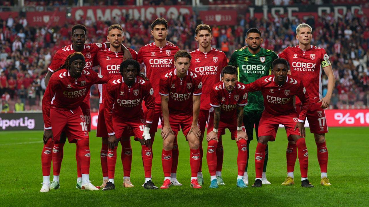Samsunspor, Başakşehir deplasmanında çıkış arıyor