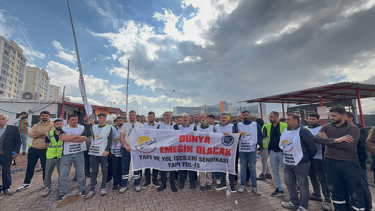 AKP'li müteahhidin şantiyesinde işçi kıyımı
