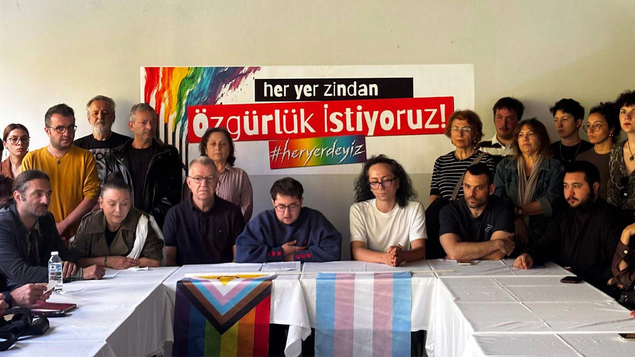 LGBTİ+’lardan kampanya çağrısı: “Her Yer Zindan! Özgürlük İstiyoruz!”