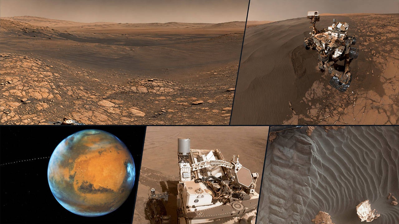 NASA’dan Mars’ın yeni görüntüleri: Kızıl Gezegen’den dikkat çeken kareler