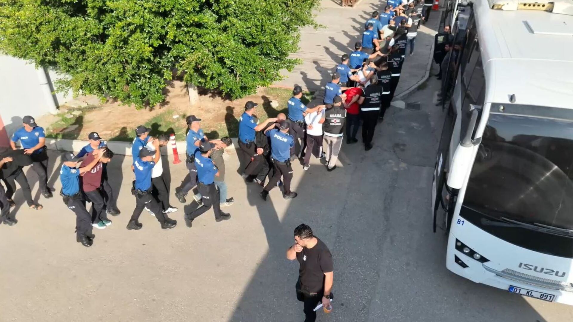 'Yıkamacılar'a operasyon: 73 tutuklama