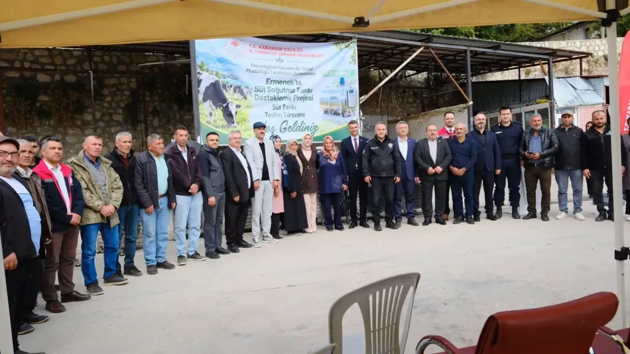 Ermenek'te 2 Milyon TL Bütçeli Projeye Yüzde 75 Hibe Desteği