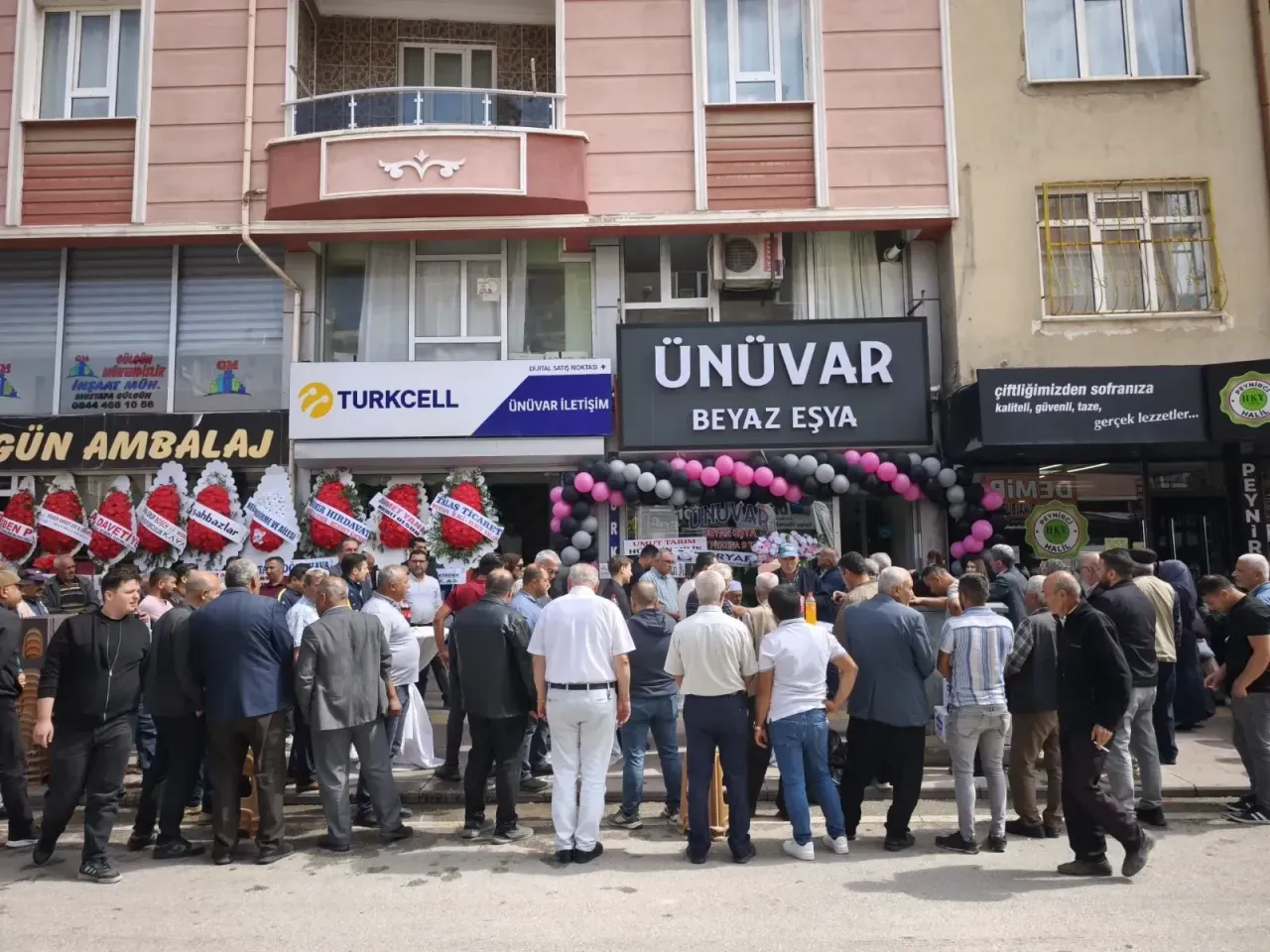 Ünüvar Beyaz Eşya Açıldı; Açılışa Özel İndirim!