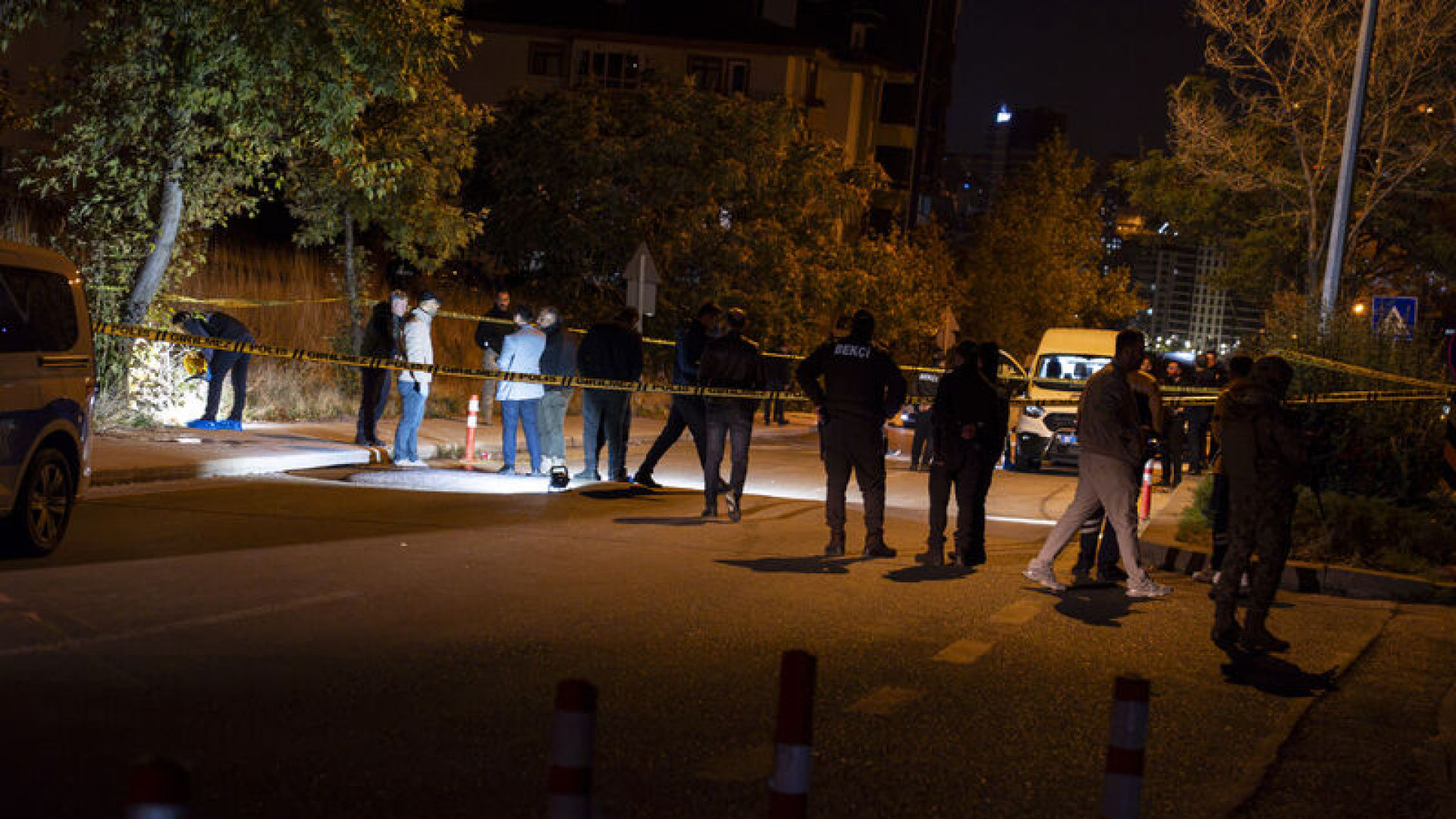Ankara'da uygulama noktasında ateş açıldı: 1 polis şehit