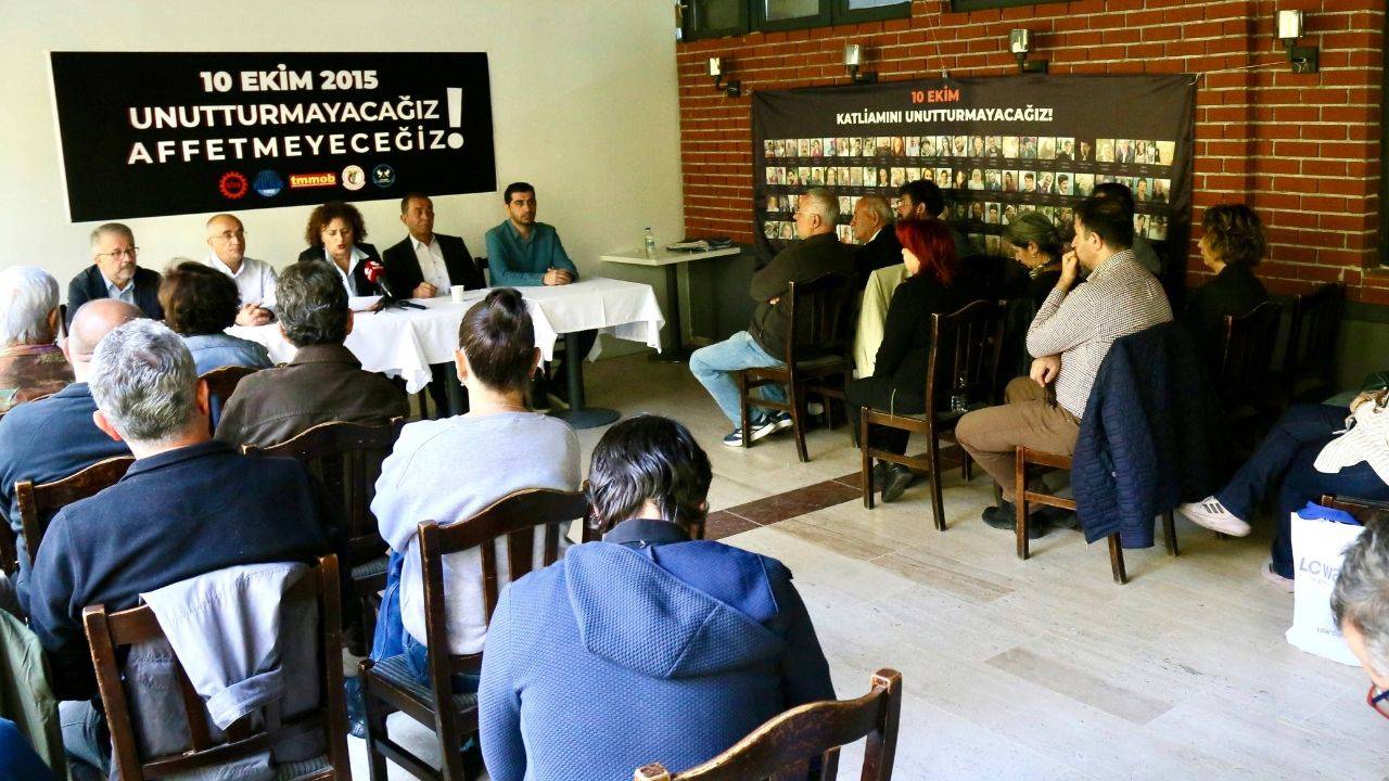 10 Ekim Gar Katliamı'nın anma programı açıklandı