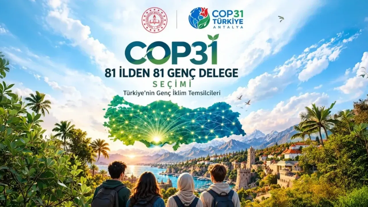 COP31’de Karaman’ı Bir Genç Temsil Edecek