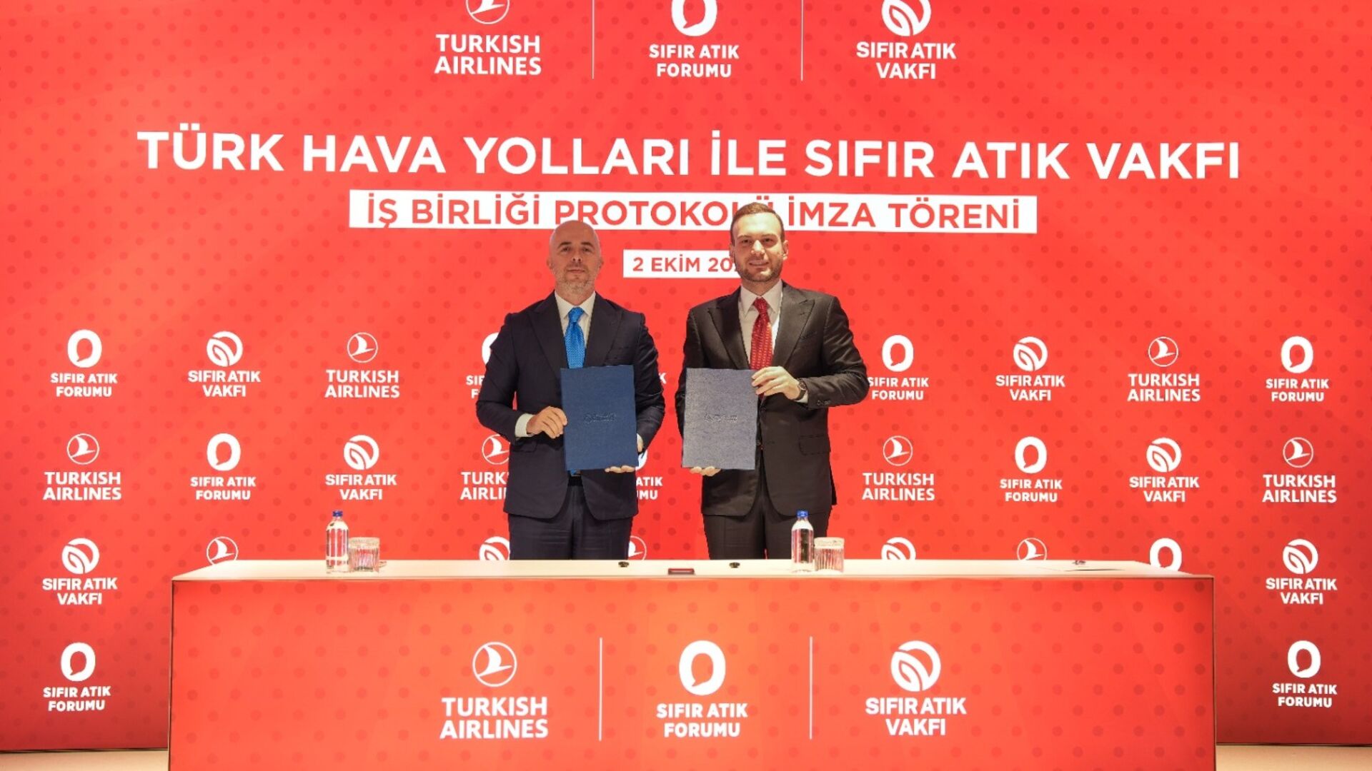 Sıfır Atık Vakfı ile Türk Hava Yolları arasında iş birliği