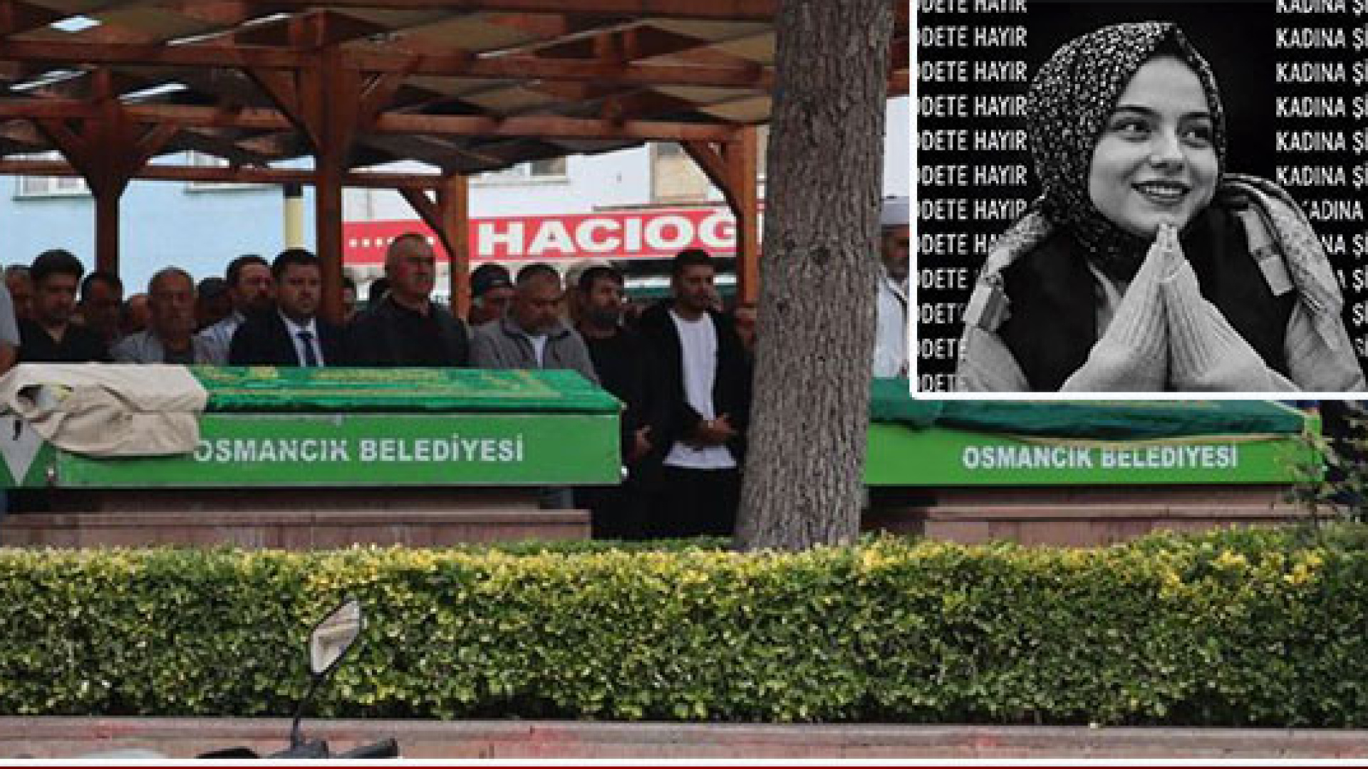 Markette katledilen Yasemin'e veda...