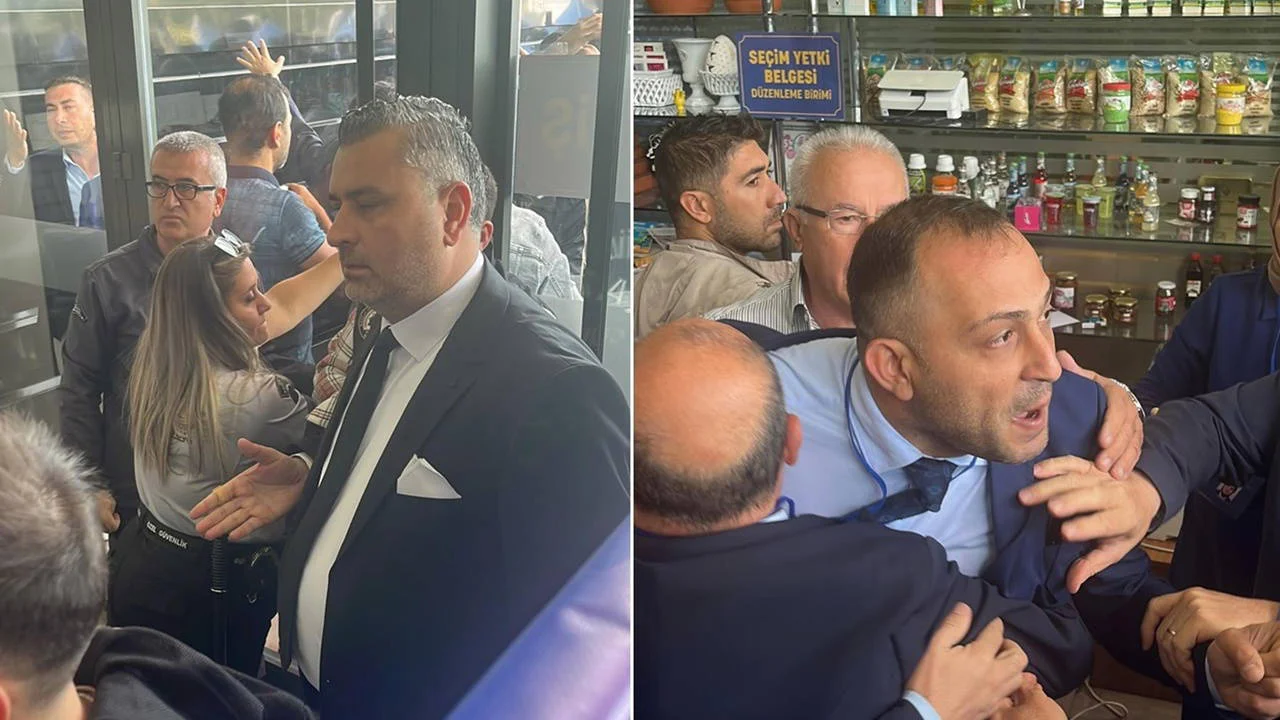 Nazilli Ticaret Odası seçiminde arbede