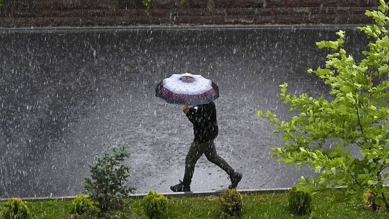 Meteoroloji il il açıkladı: Gök gürültülü sağanak bekleniyor