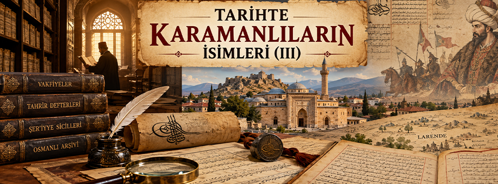 Tarihte Karamanlıların İsimleri (III)