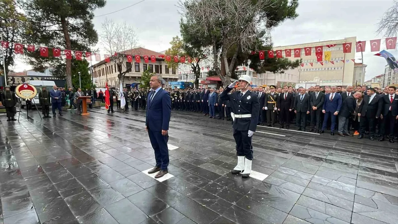 Karaman’da 29 Ekim kutlamaları