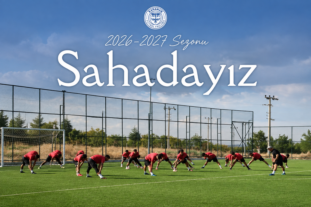 Karaman FK Yeni Sezon İçin Sahaya İndi