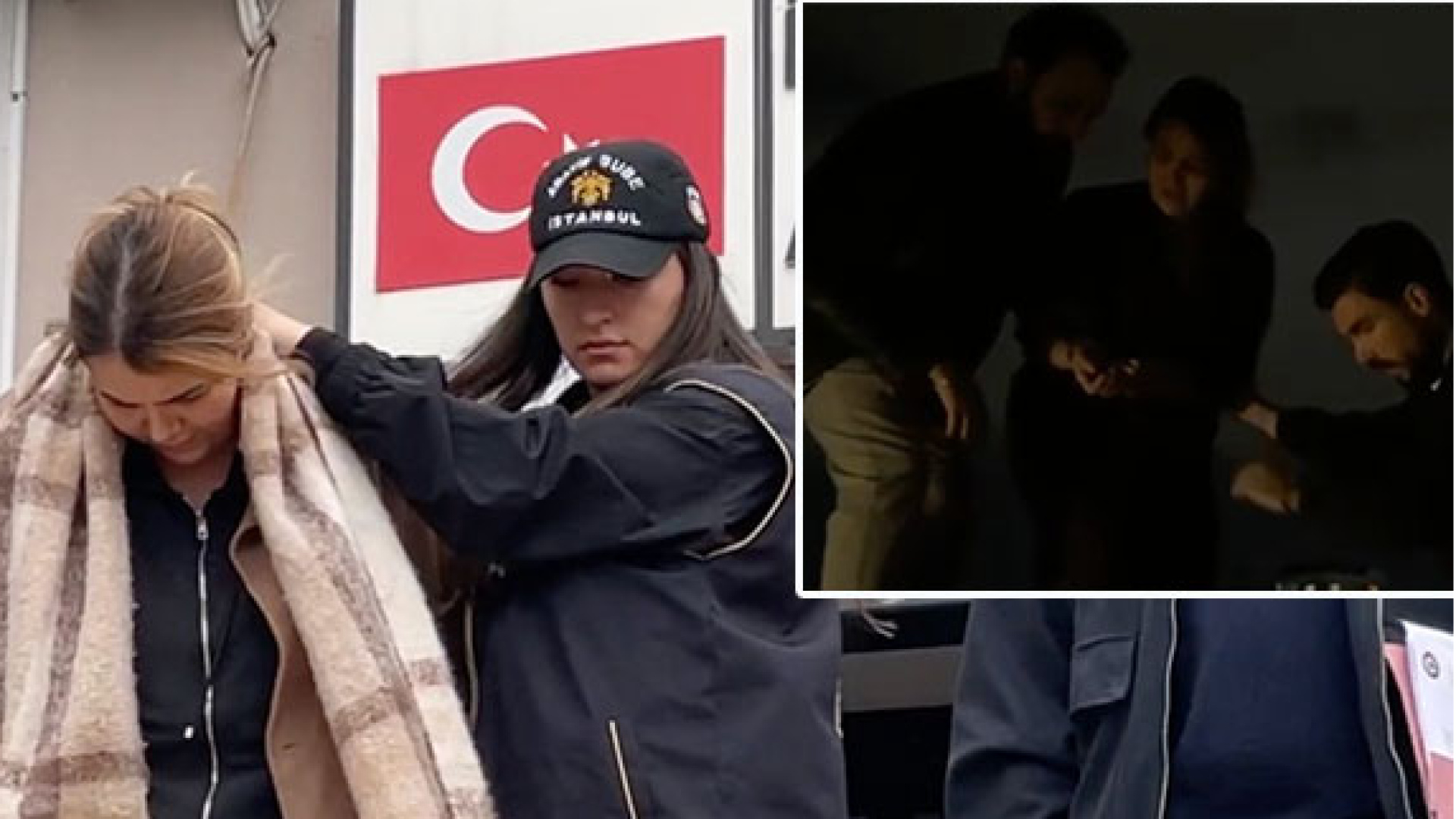 Çatıdan kaçmaya çalıştı... 17 yıl hapisle aranıyordu