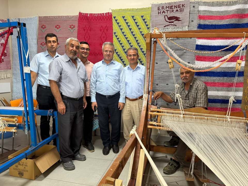 Ermenek’te Gönülleri Isıtan Ziyaret