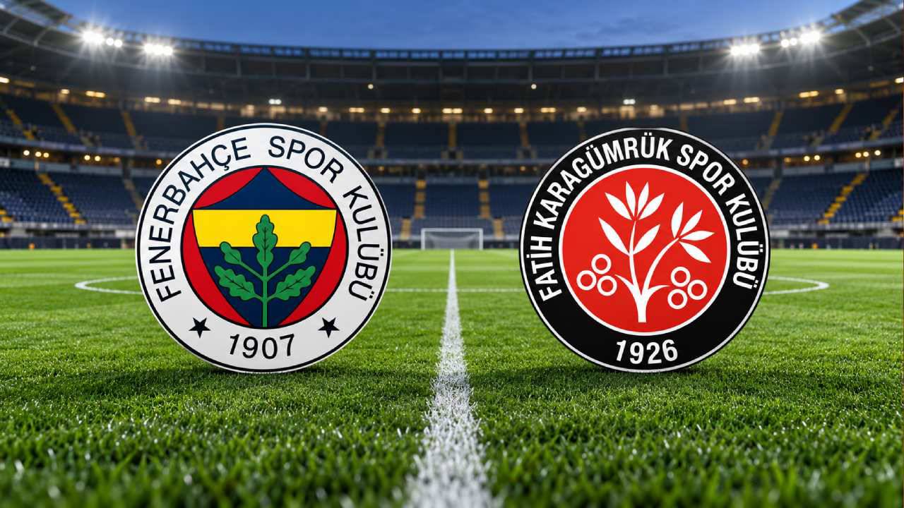 Fenerbahçe-Fatih Karagümrük maçı hangi kanalda, saat kaçta? (TFF Elit U15 Ligi maçı)