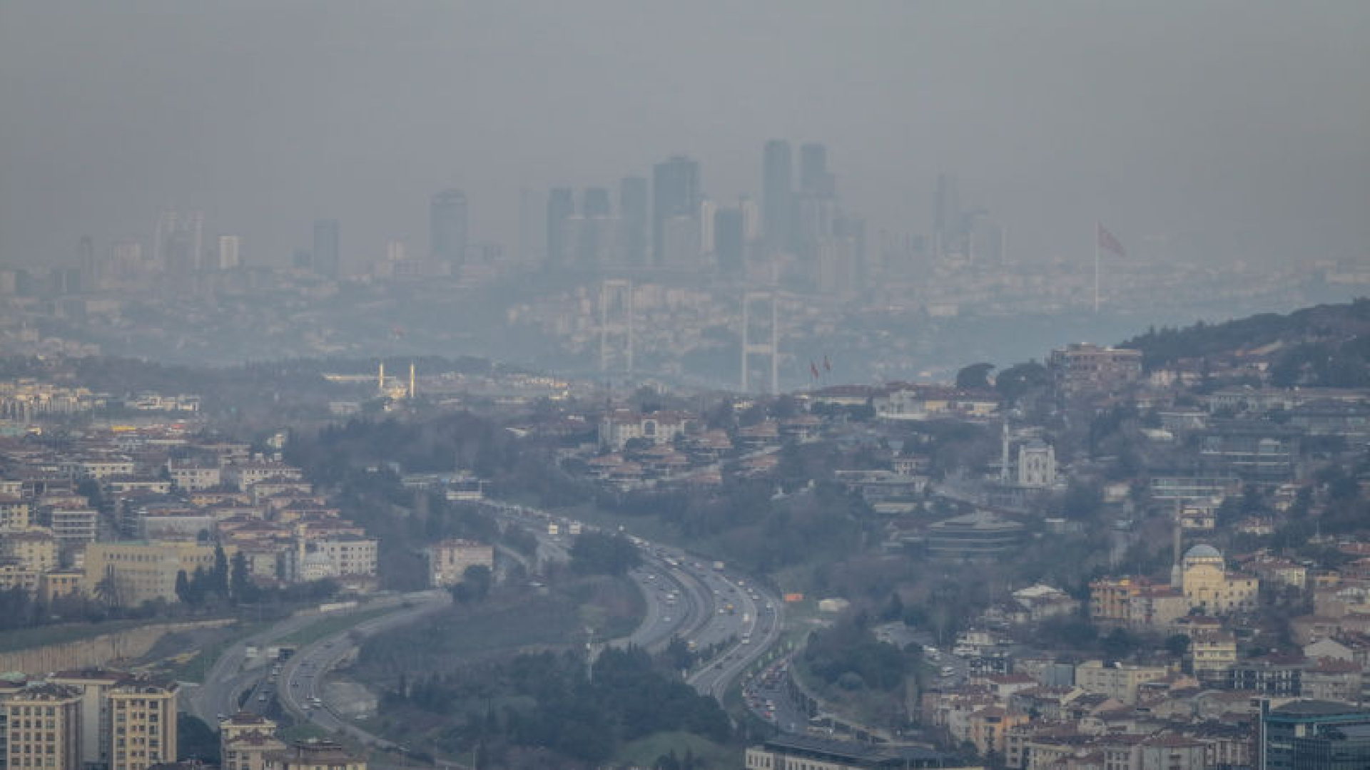 Megakentte hava kirliliğinde artış