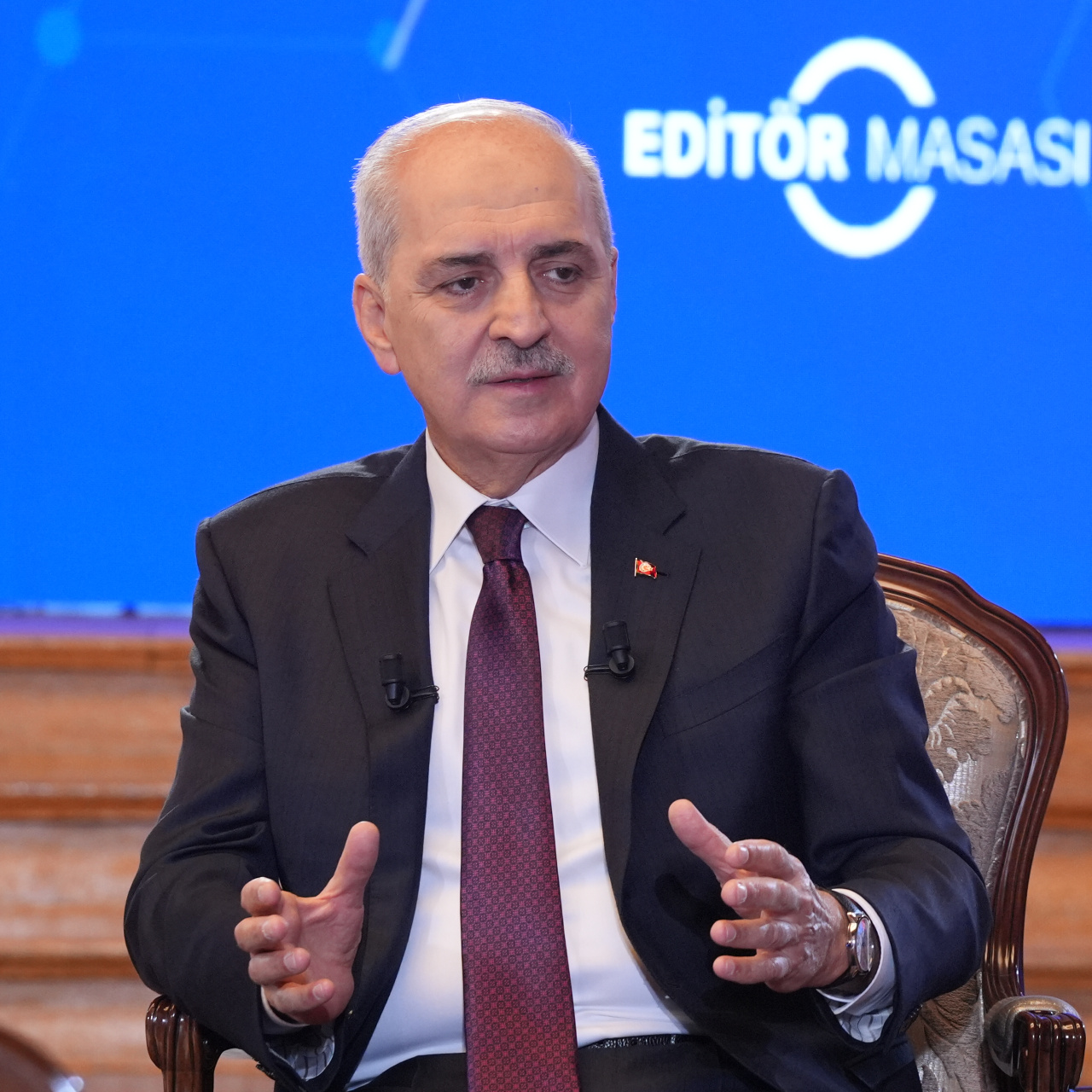Numan Kurtulmuş'tan çerçeve yasa değerlendirmesi