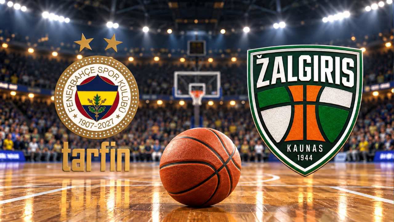 Fenerbahçe Tarfin-Zalgiris Kaunas maçı hangi kanalda, saat kaçta?