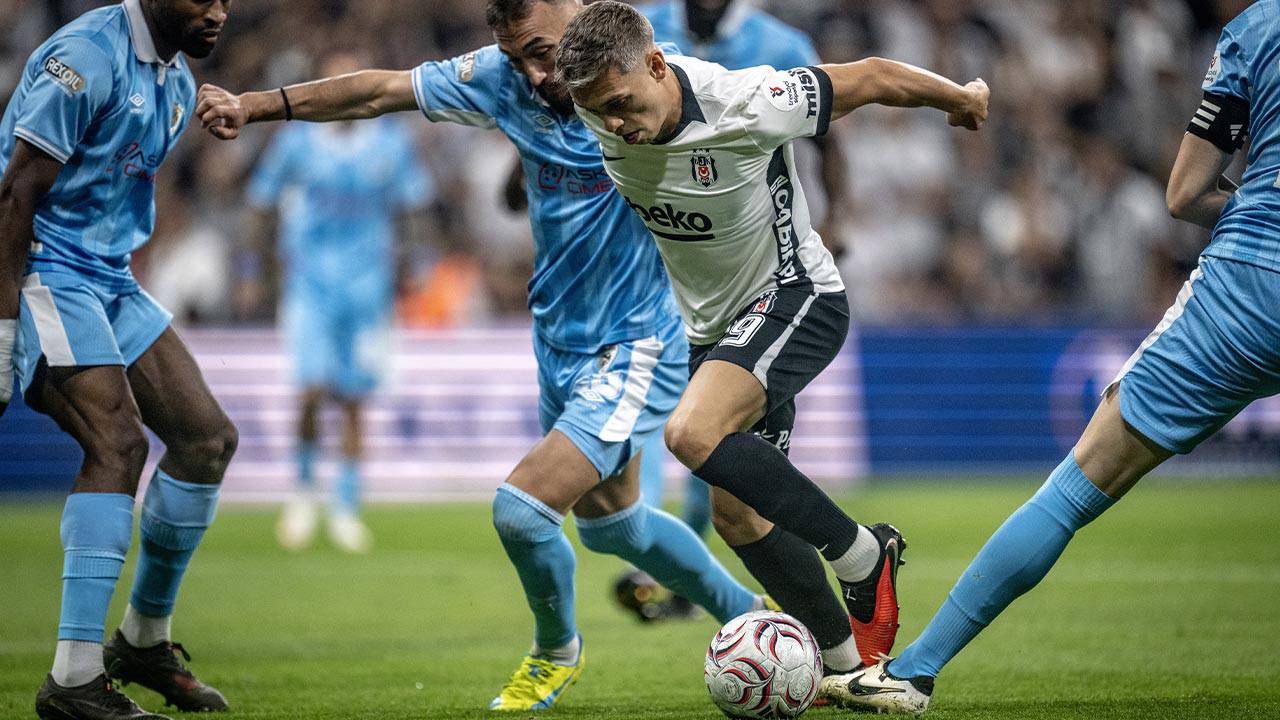 Beşiktaş'ın Avrupa Ligi’nde hedefleri büyük