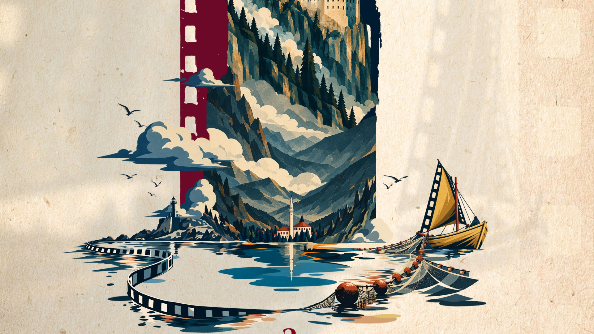Altın Taka Film Festivali afişi yayınlandı
