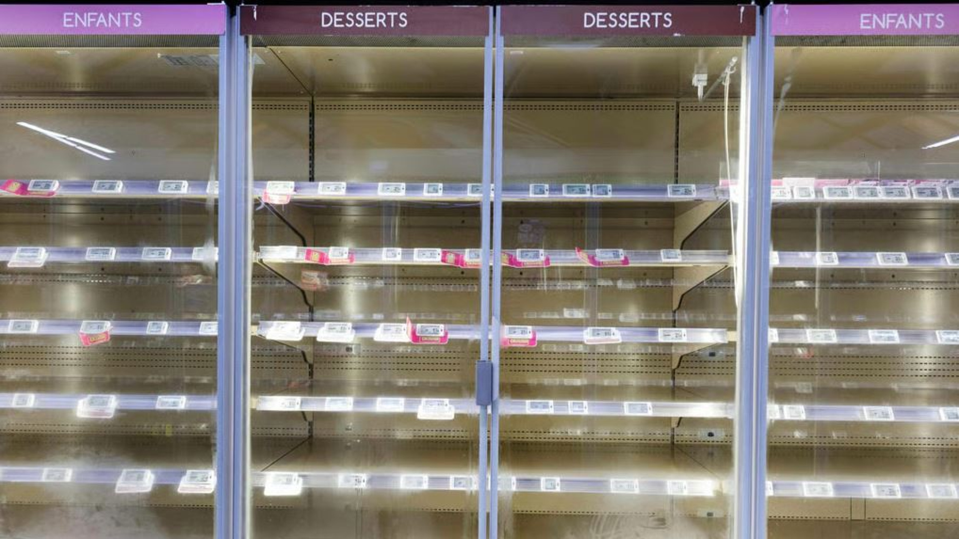 Fransa'da marketlere siber saldırı