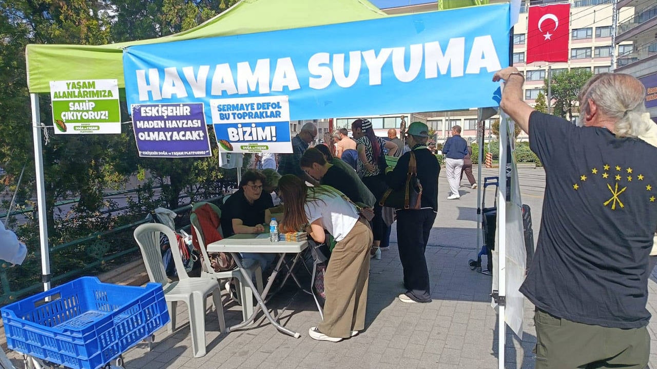 Halk doğasına sahip çıkıyor