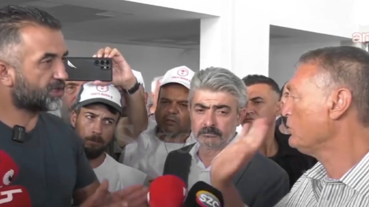 Holding patronu açlık grevindeki işçilere yemek ısmarlamak istedi