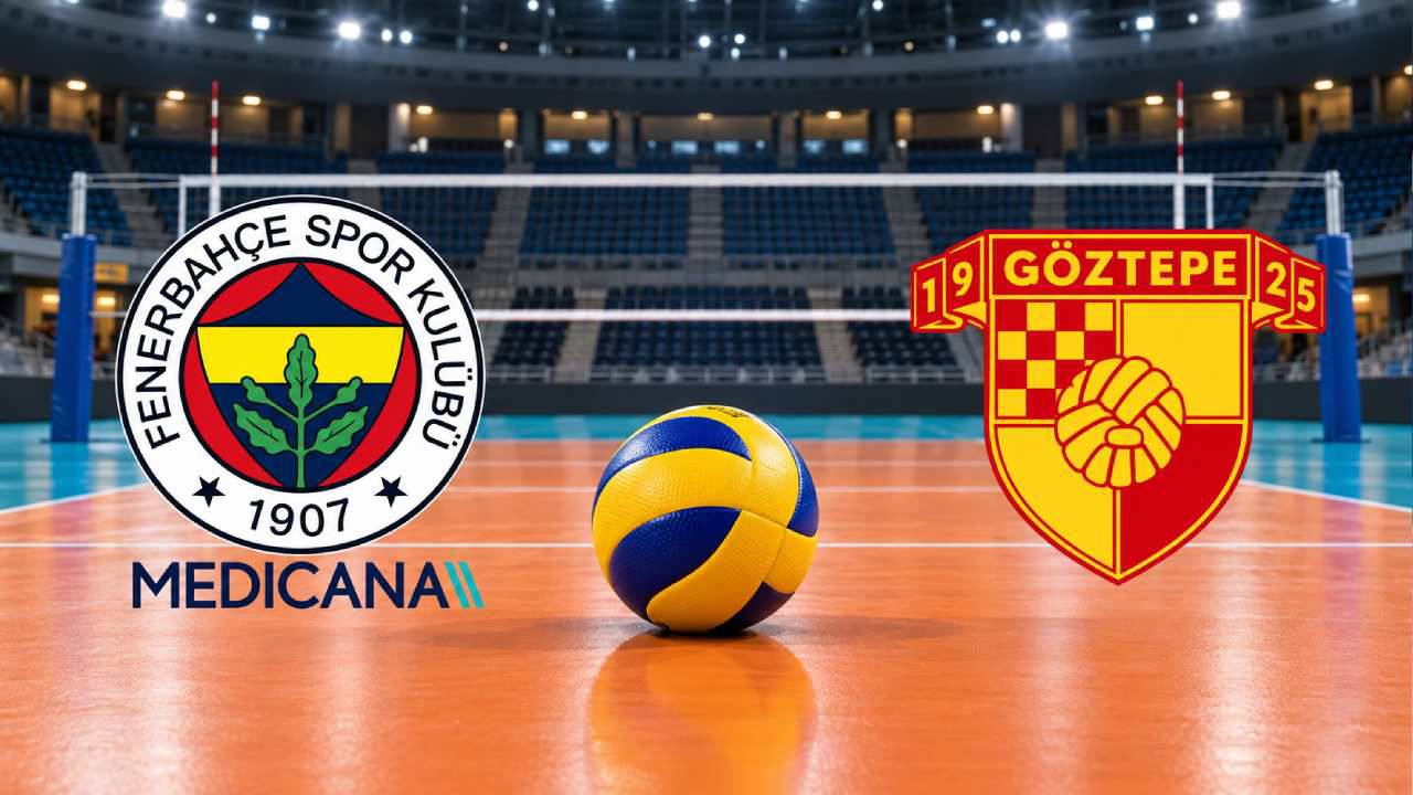 CANLI İZLE | Fenerbahçe Medicana-Göztepe maçı hangi kanalda, saat kaçta? Şifresiz canlı izle