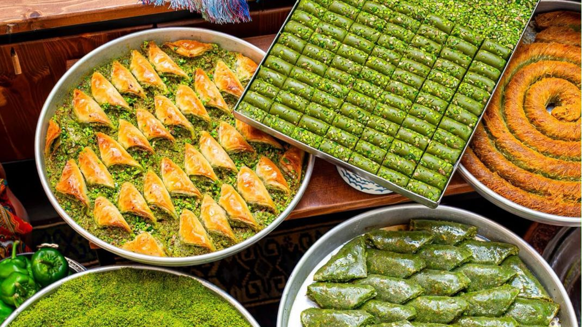 Baklavadan beyrana G.Antep'in 73 lezzet noktası
