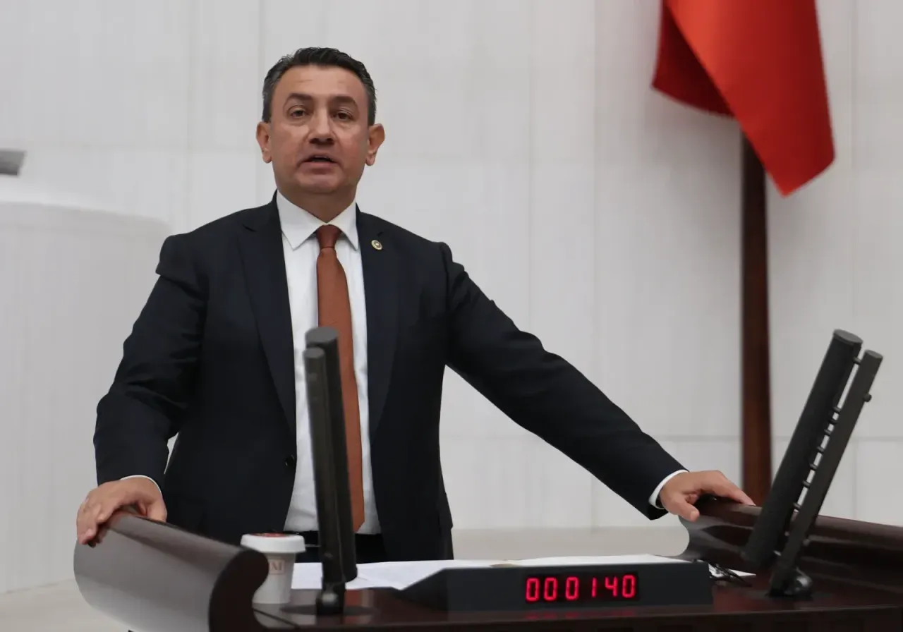 Ünver’den Karaman Çiftçisi İçin Meclis’te Sert Çıkış!