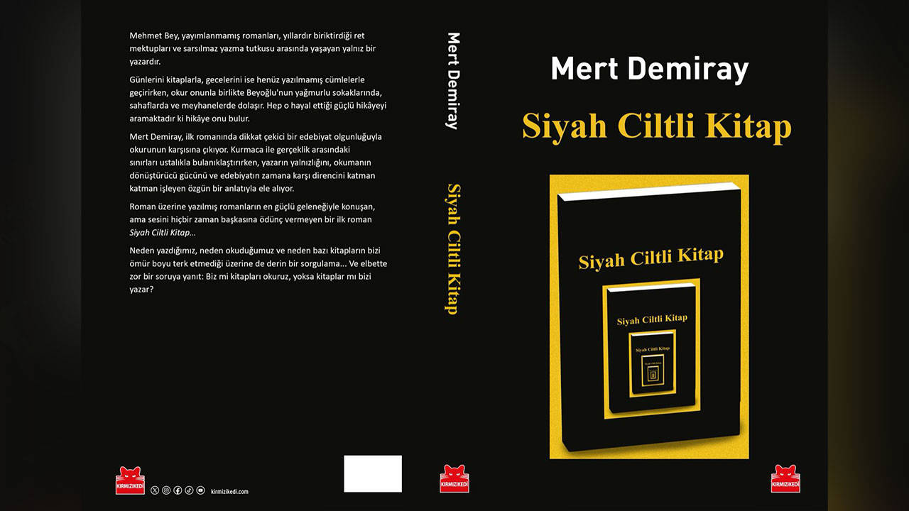"Siyah Ciltli Kitap" çıktı: Biz mi kitapları  okuruz, yoksa kitaplar mı bizi yazar?