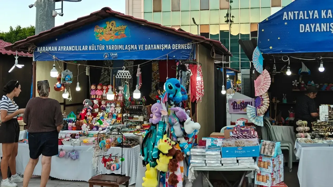 Karaman ve Ayrancı Kültürü Antalya’da Tanıtıldı