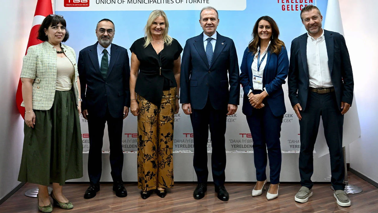 Vahap Seçer, AB Türkiye Delegasyonu heyetiyle görüştü