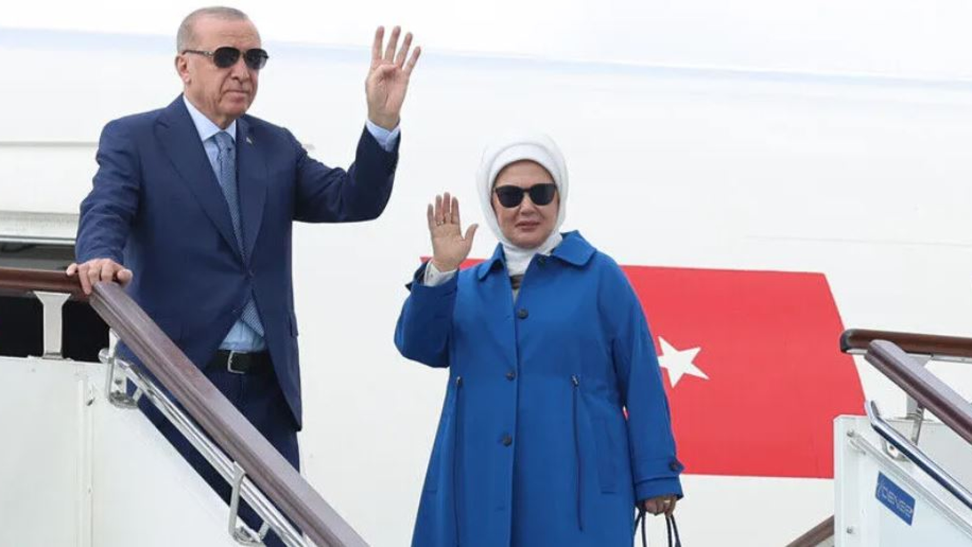 Cumhurbaşkanı Erdoğan ABD'den ayrıldı