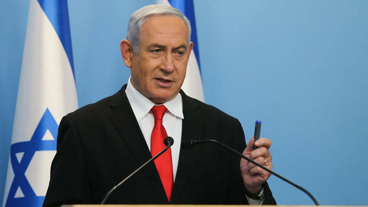 Netanyahu seçim kampanyasında Erdoğan'ın fotoğrafını ve sözlerini kullandı