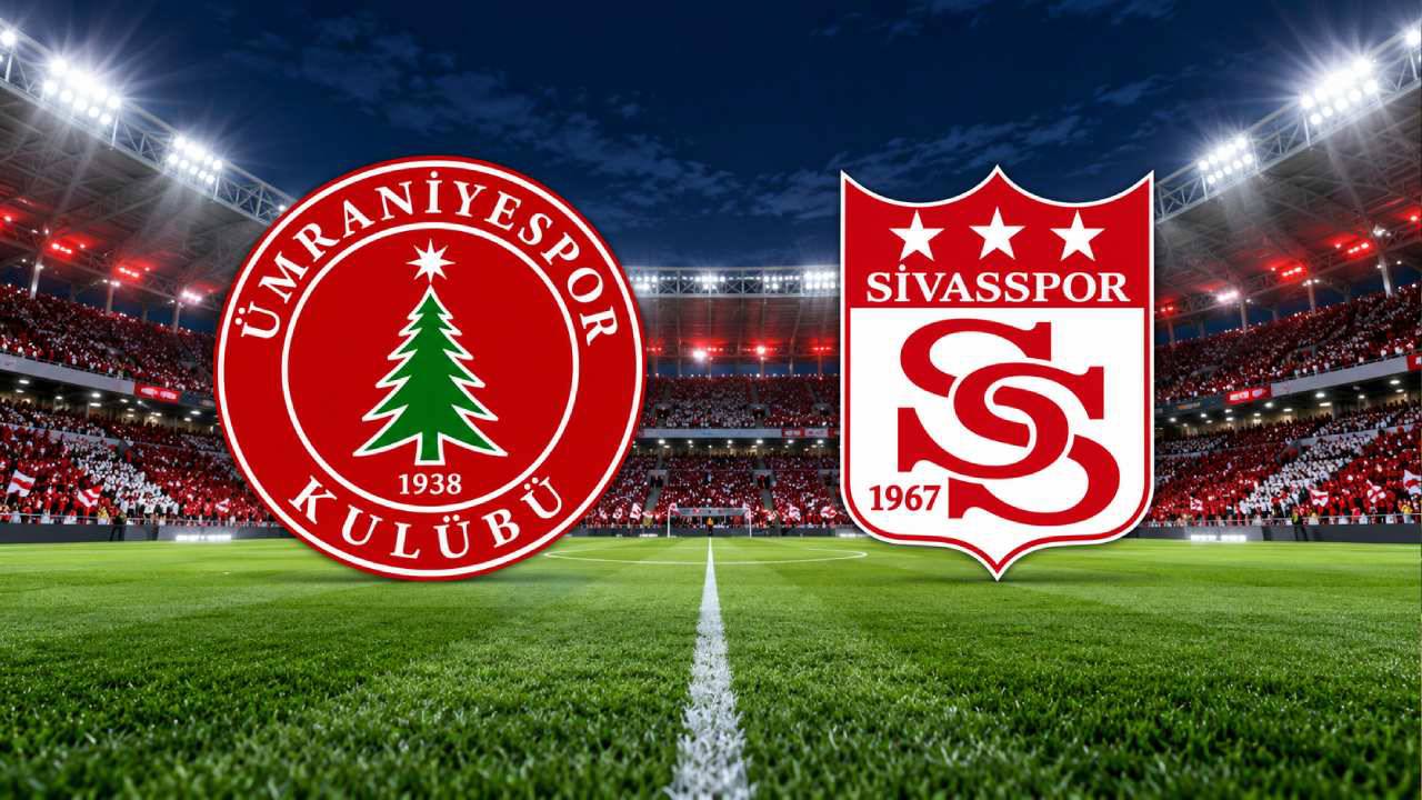 Ümraniyespor-Sivasspor maçı saat kaçta ve hangi kanalda?