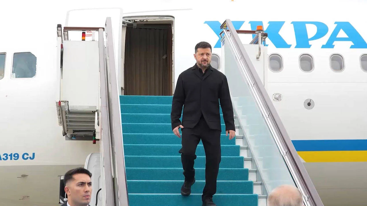 Ukrayna Devlet Başkanı Zelenski İstanbul'a geldi: Programı belli oldu