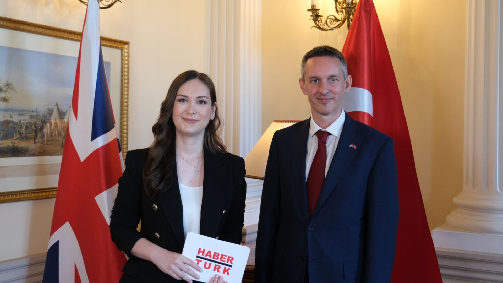 "Türkiye ile ilişkilerimize stratejik derinlik kattık"