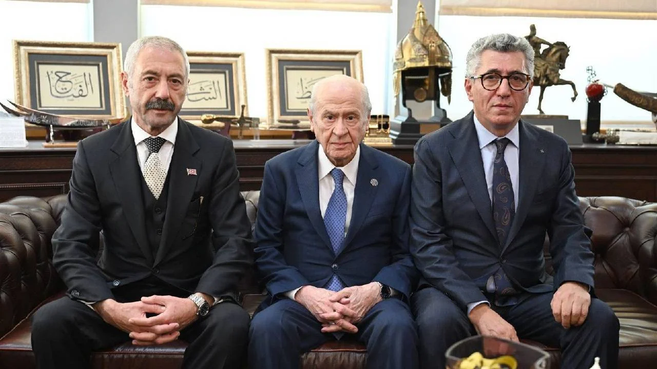 MHP 'Sarallar' ve 'Şahinler'in barıştığını duyurdu